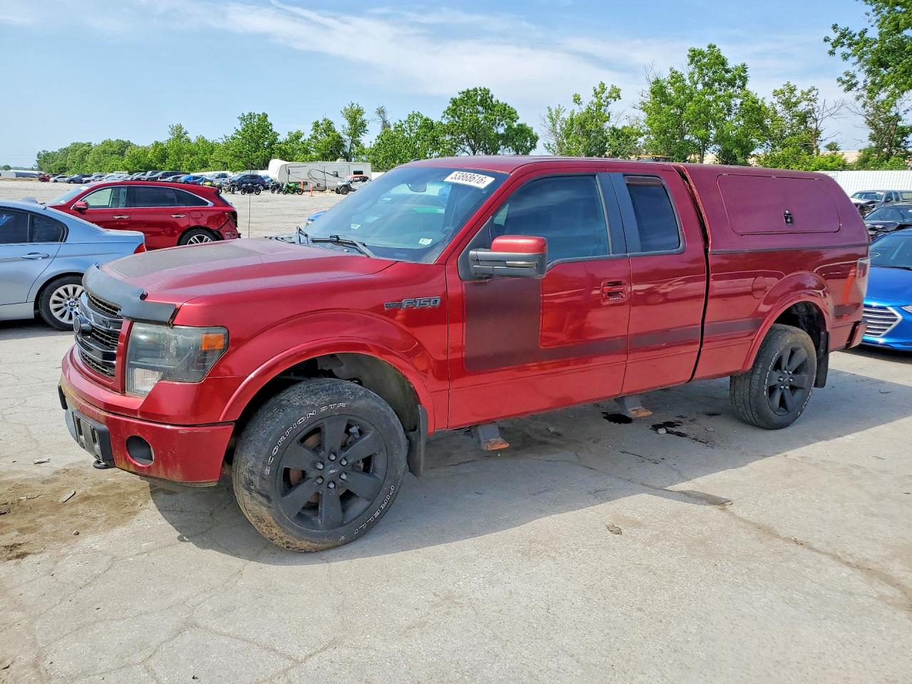 Salvage Ford F-150 Image