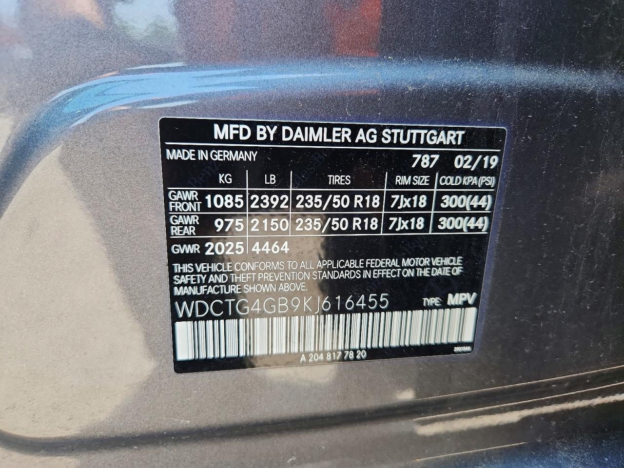 Mercedes-Benz GLA 250 4matic