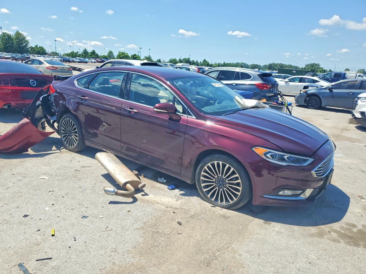 Ford Fusion Se