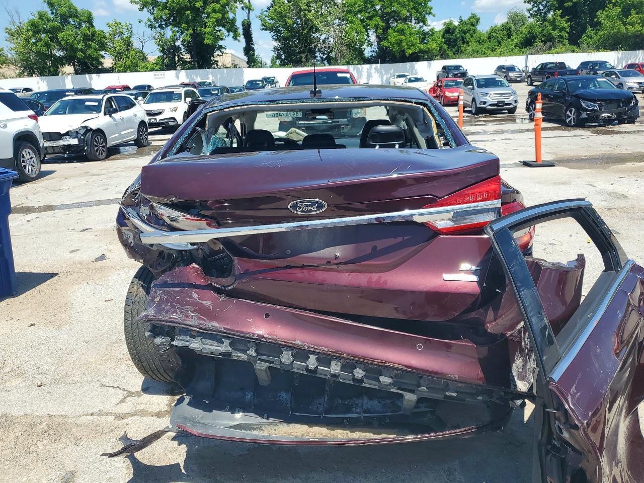 Ford Fusion Se