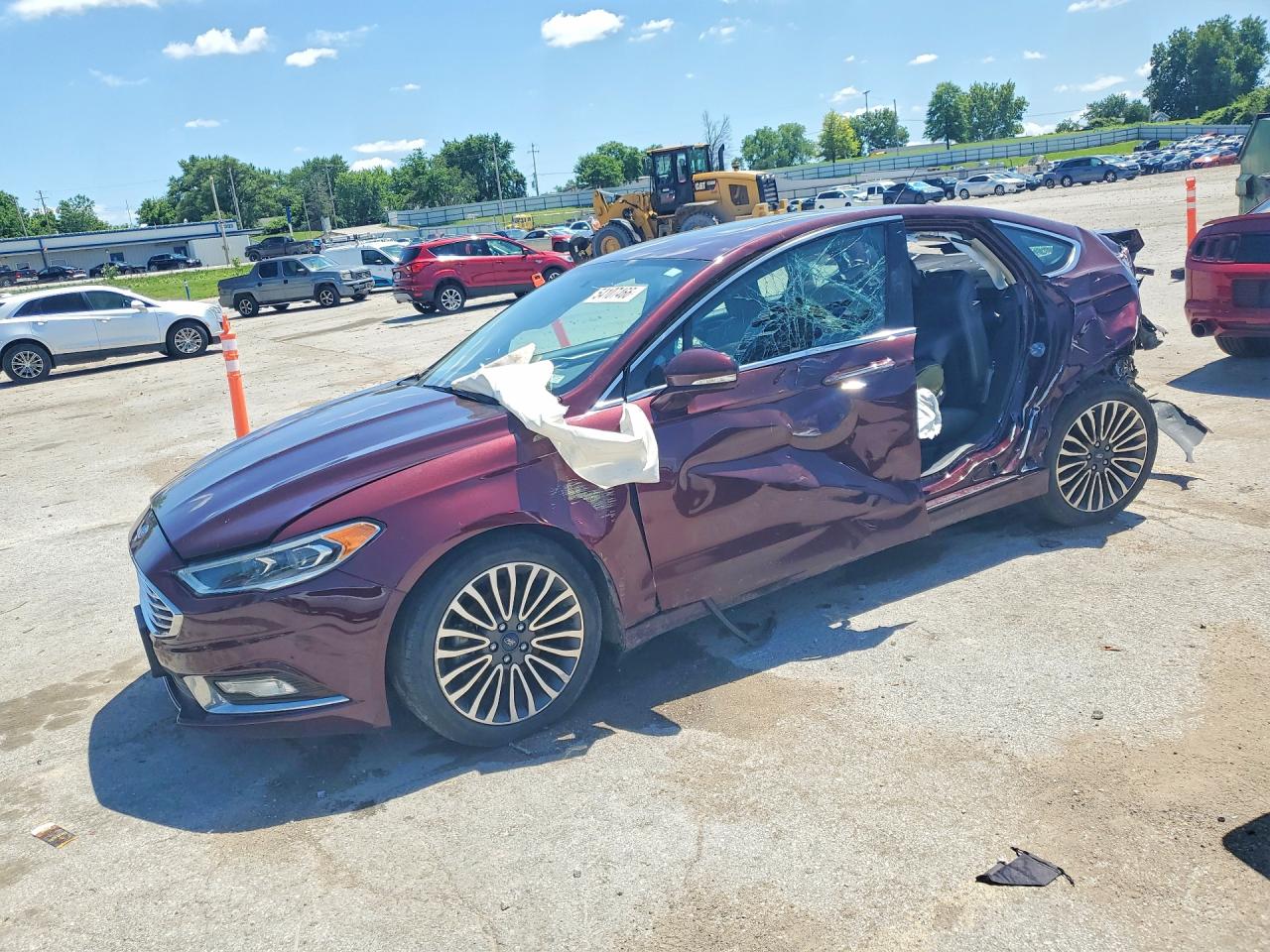 Salvage Ford Fusion Image