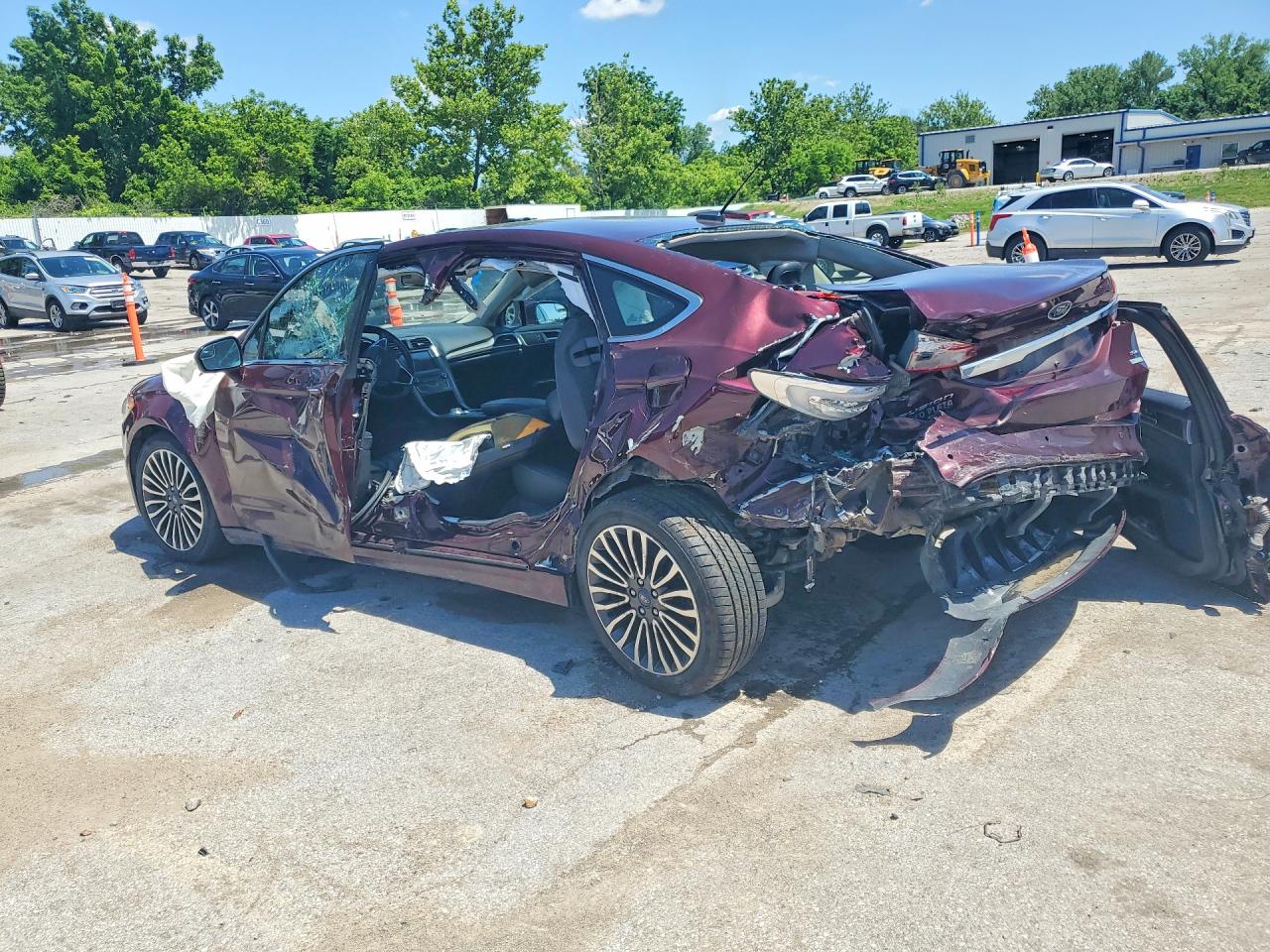 Ford Fusion Se