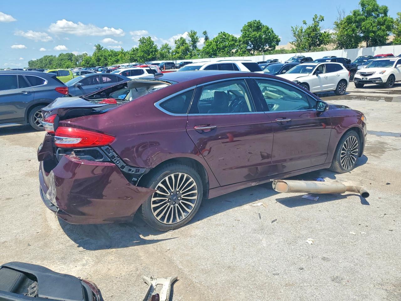Ford Fusion Se