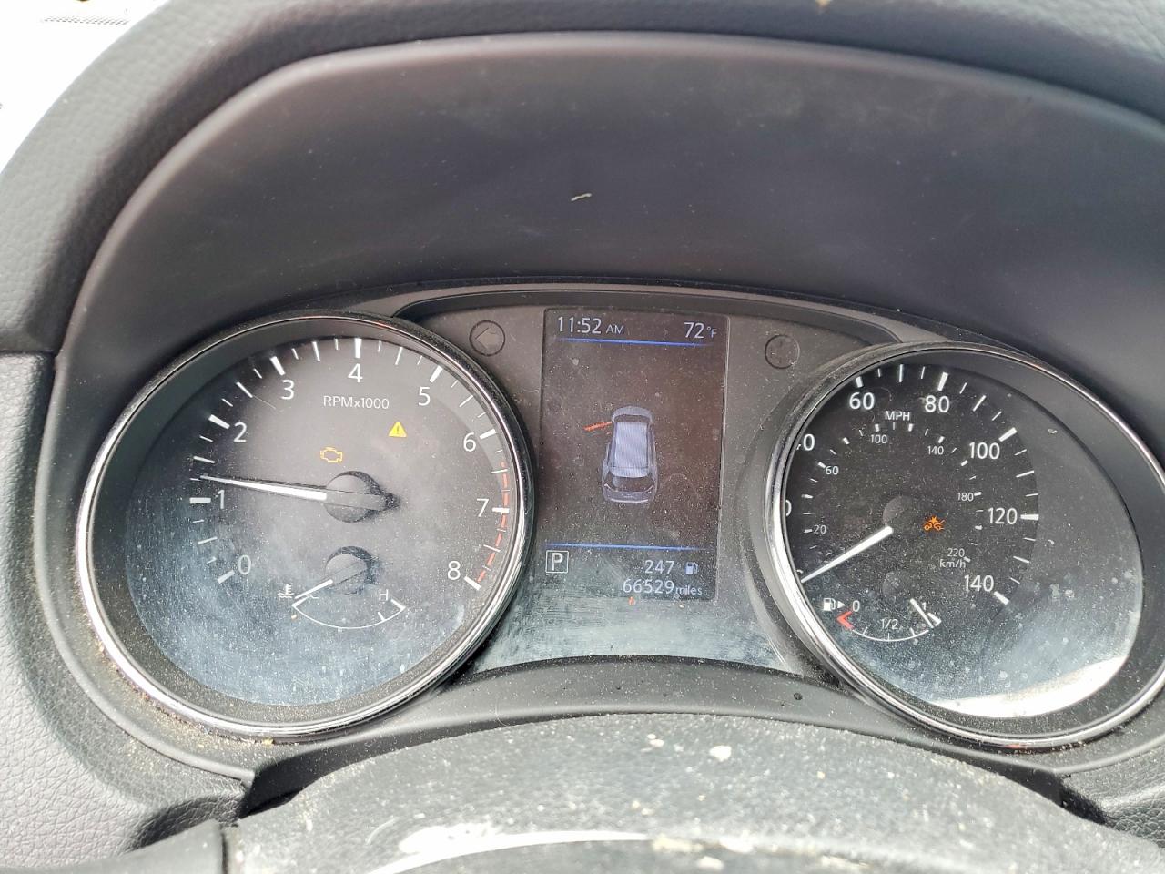 Nissan Rogue S