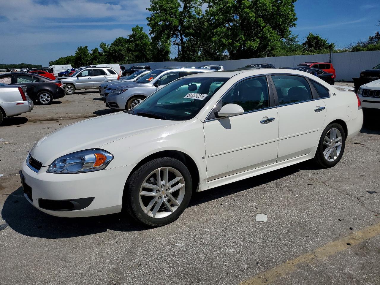 Salvage Chevrolet Impala Image