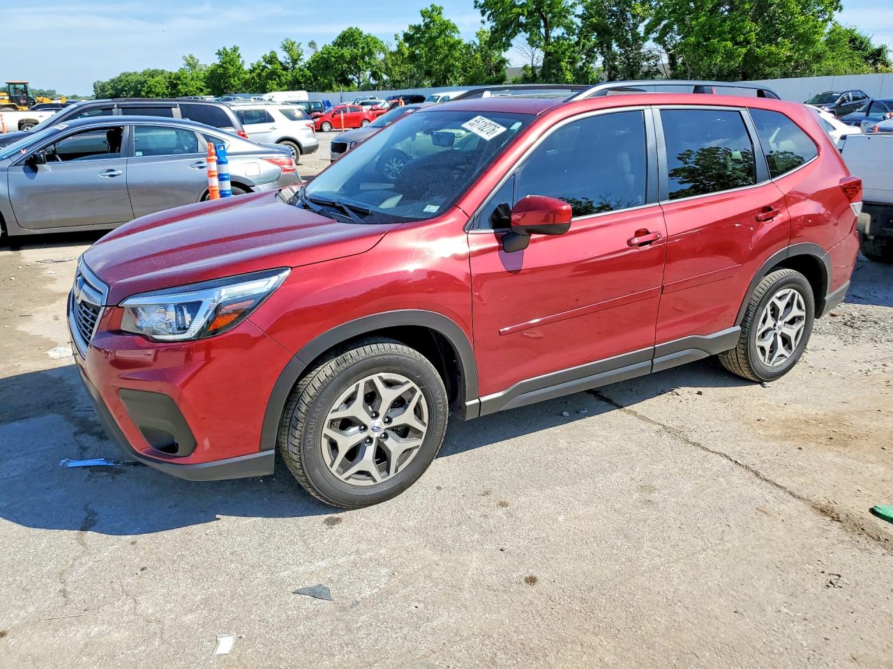 Salvage Subaru Forester Image