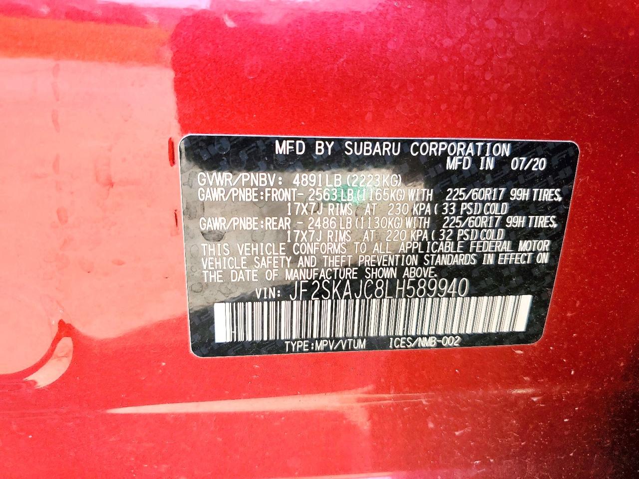 Subaru Forester Premium