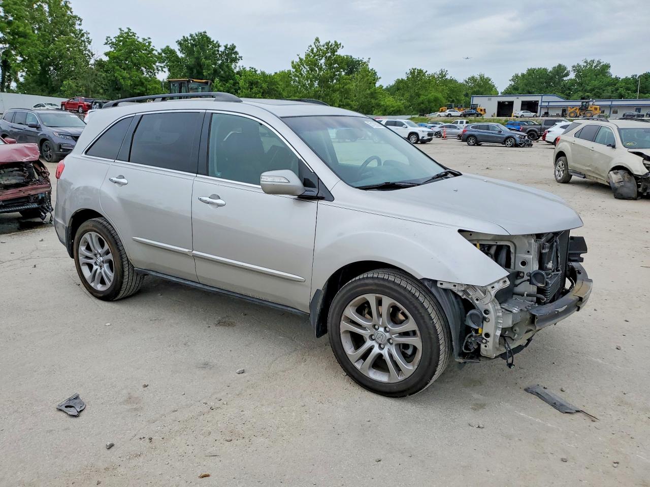 Acura MDX Technology
