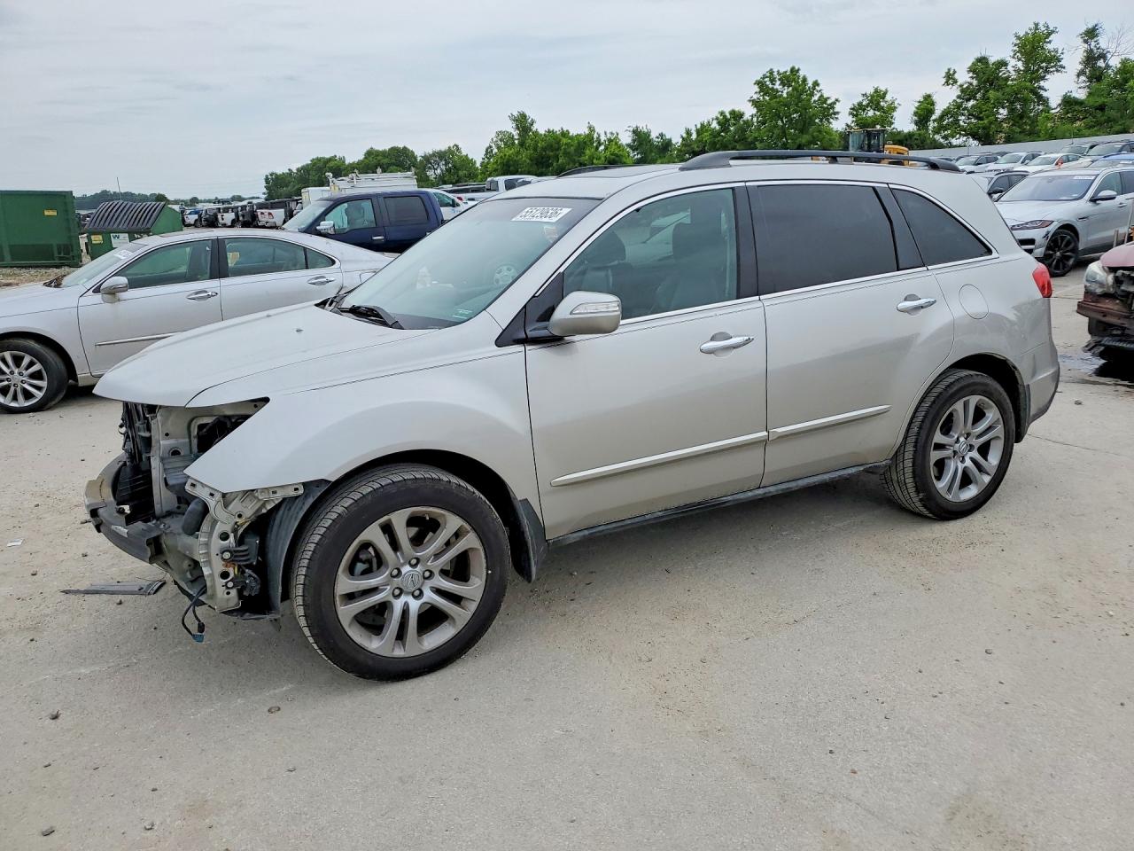 Salvage Acura MDX Image