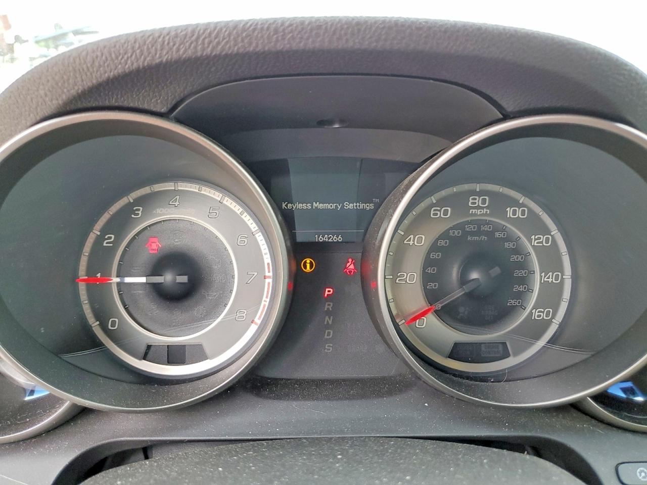 Acura MDX Technology