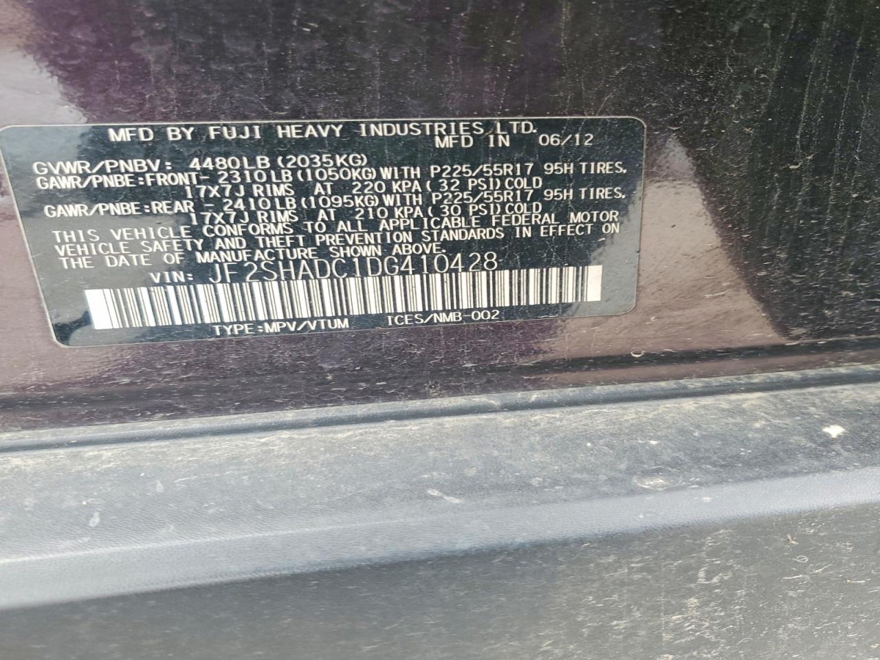 Subaru Forester 2.5x Premium