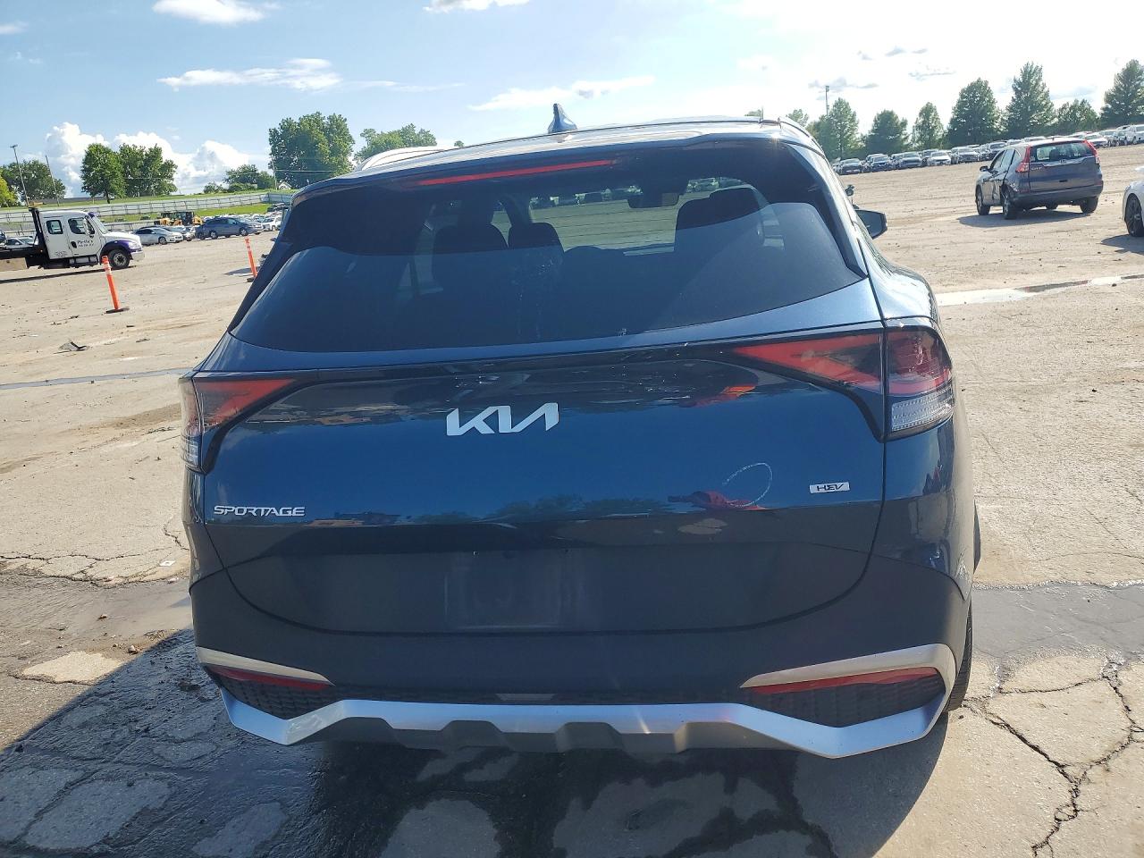 Kia Sportage Ex