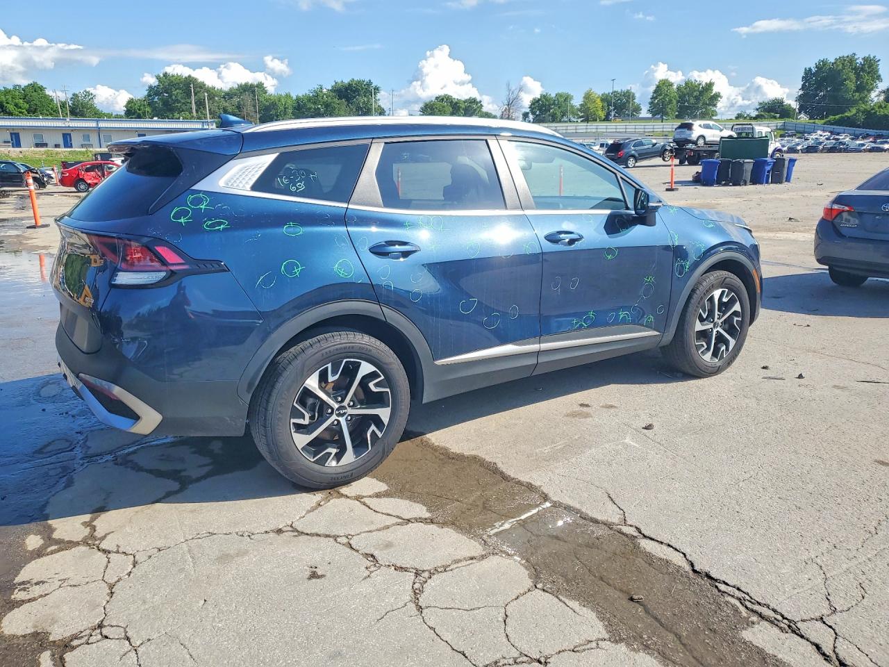 Kia Sportage Ex
