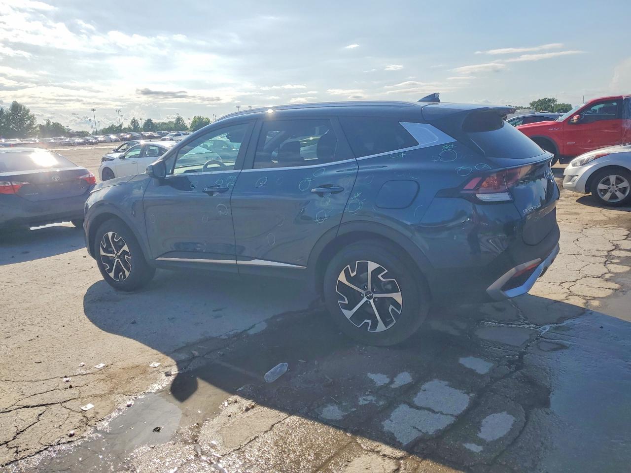 Kia Sportage Ex
