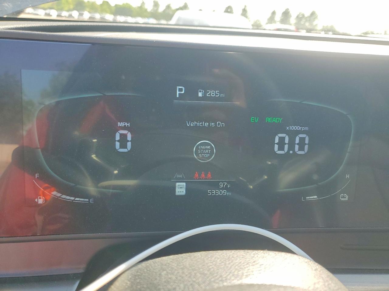 Kia Sportage Ex