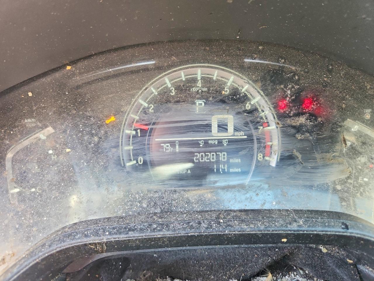 Honda Crv Lx