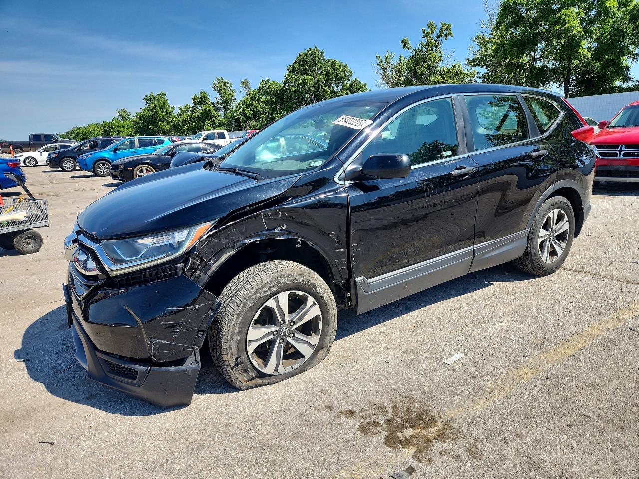 Salvage Honda Crv Image