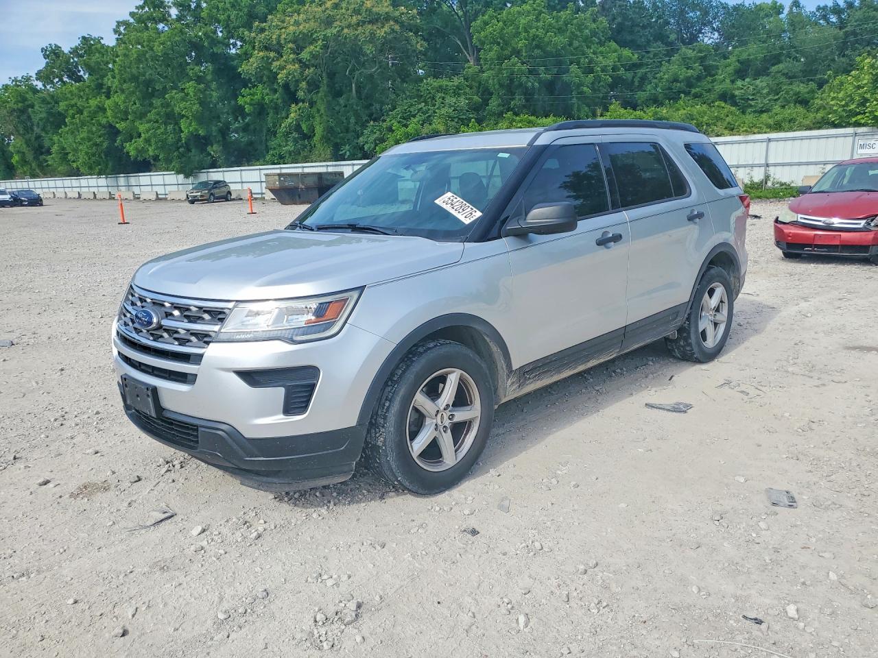 Salvage Ford Explorer Image