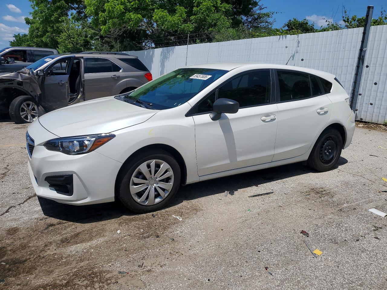 Salvage Subaru Impreza Image