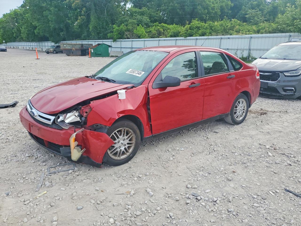 Salvage Ford Focus Image