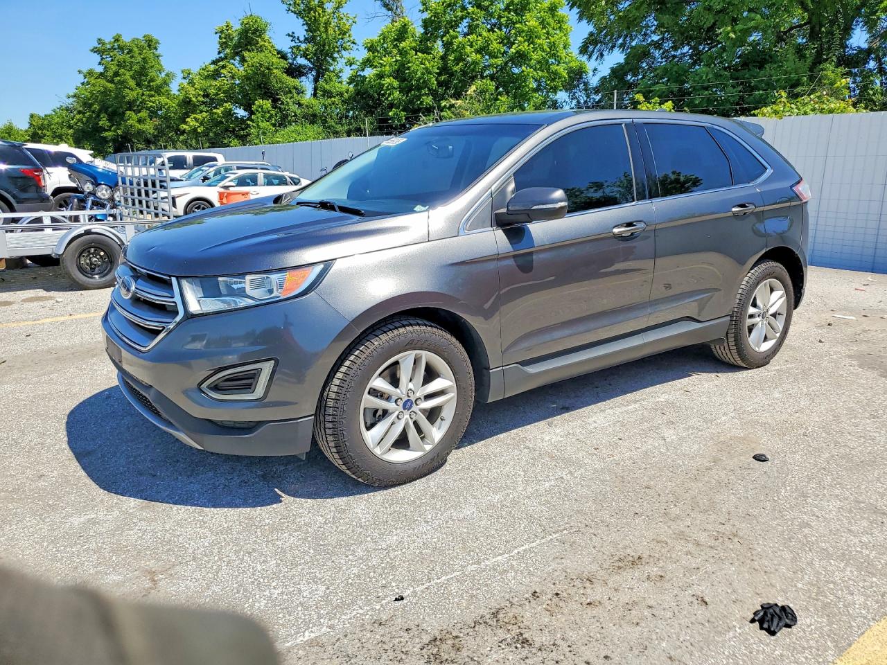 Salvage Ford Edge Image