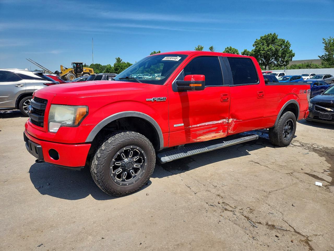 Salvage Ford F-150 Image