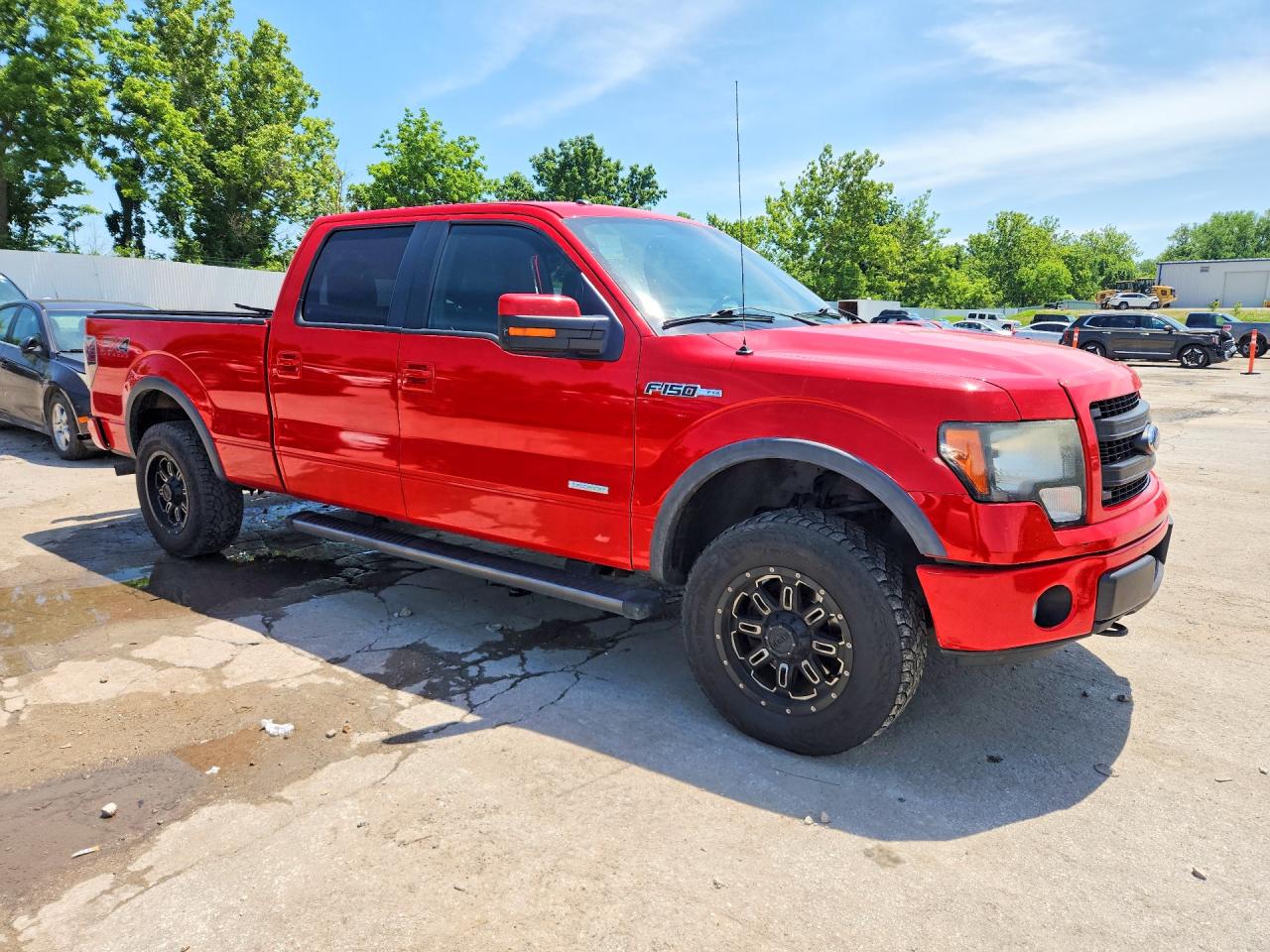 Ford F-150 Supercrew
