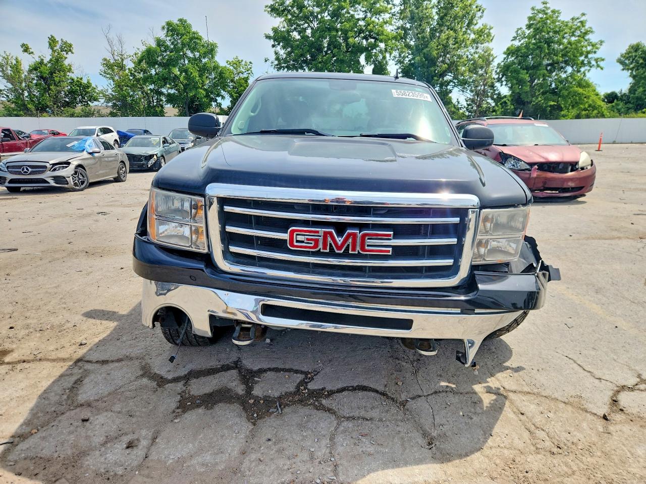 GMC Sierra K1500 Sle