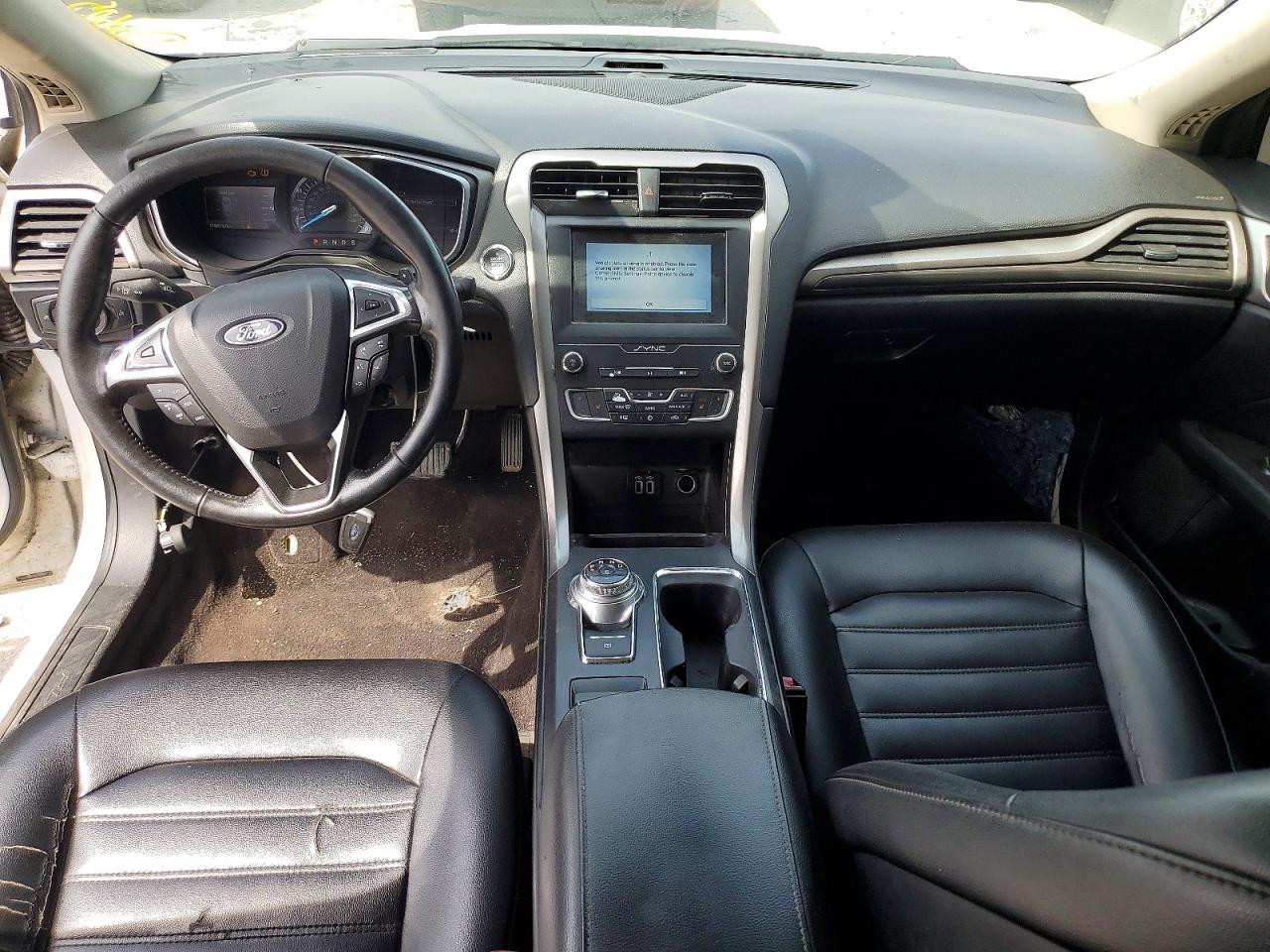 Ford Fusion Sel