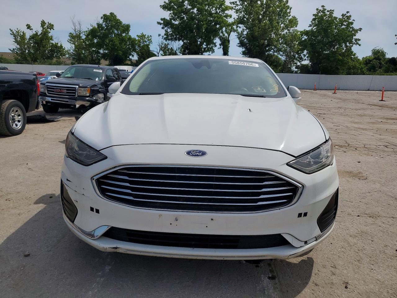 Ford Fusion Sel