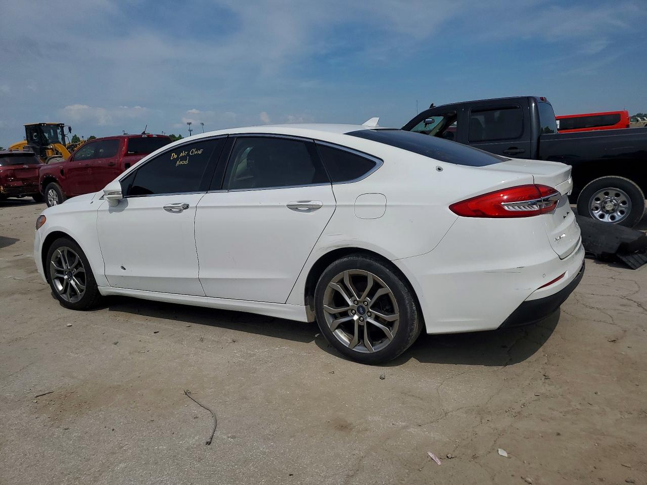 Ford Fusion Sel