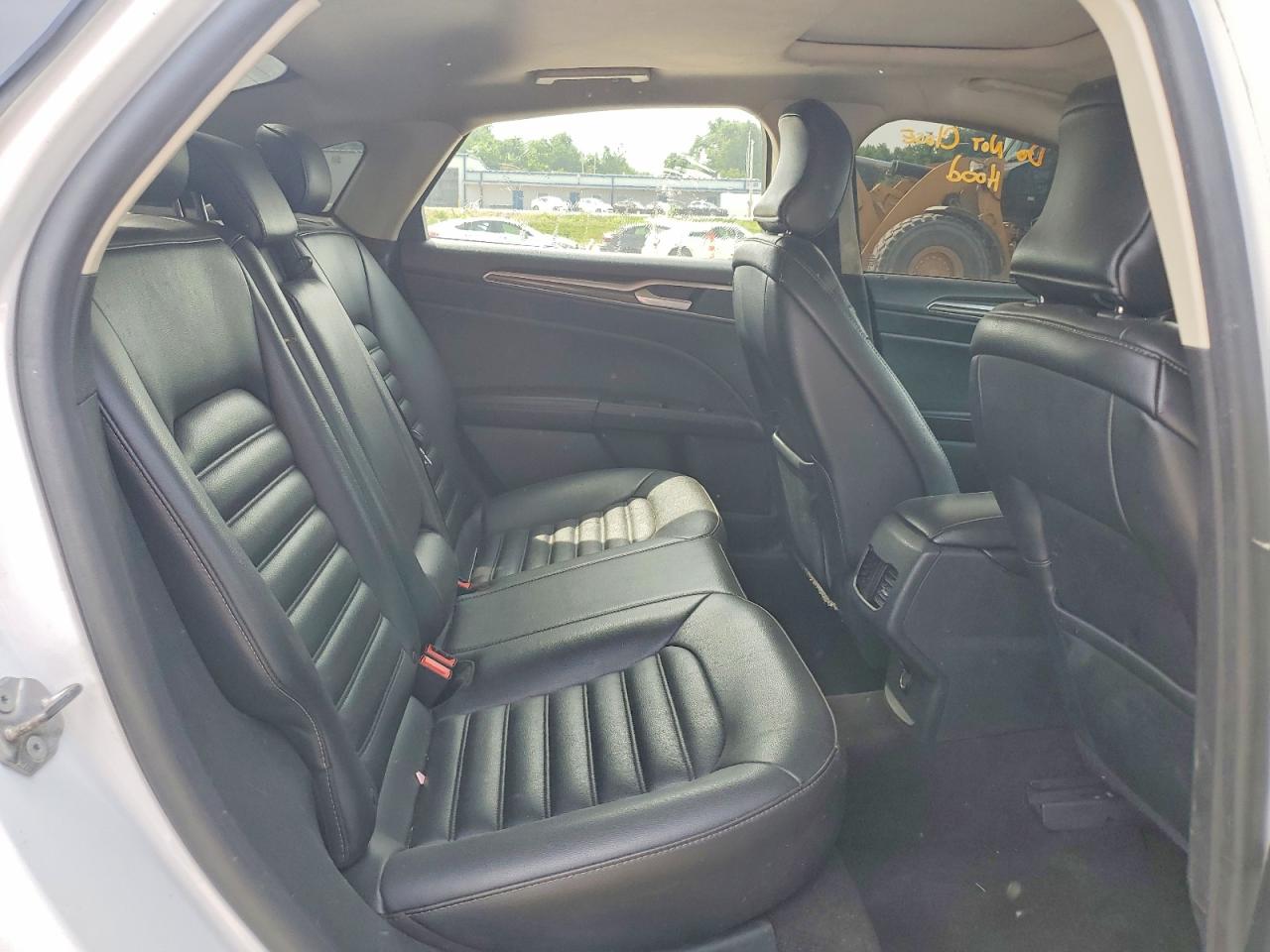 Ford Fusion Sel