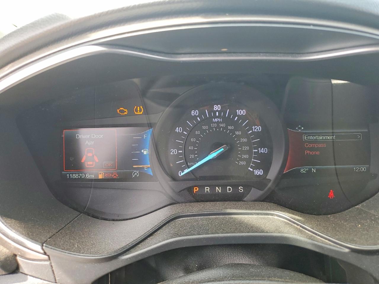 Ford Fusion Sel