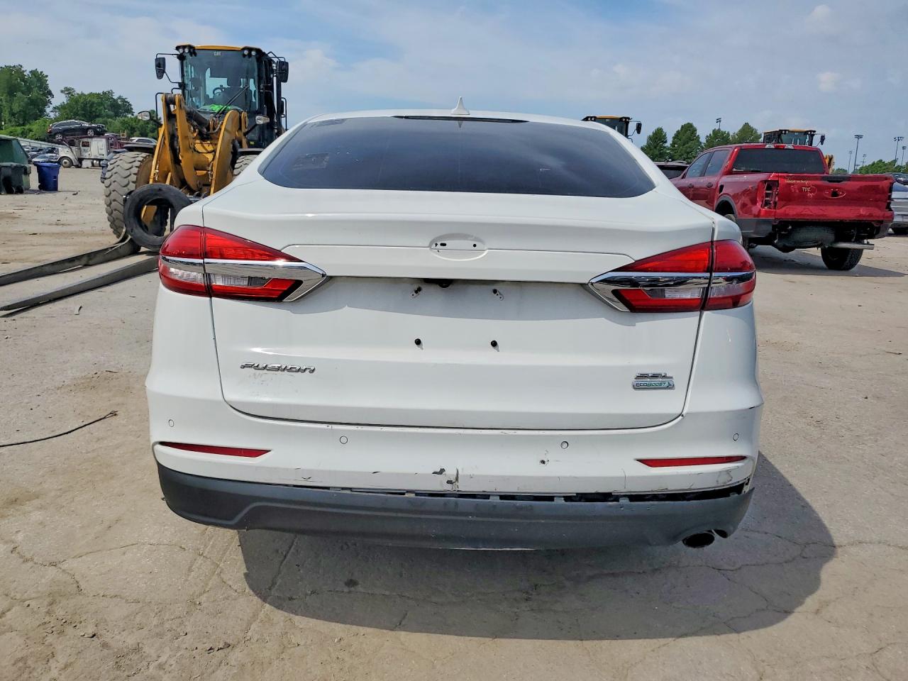 Ford Fusion Sel