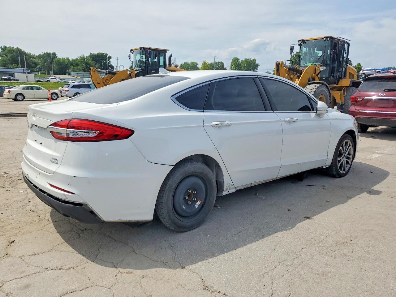Ford Fusion Sel