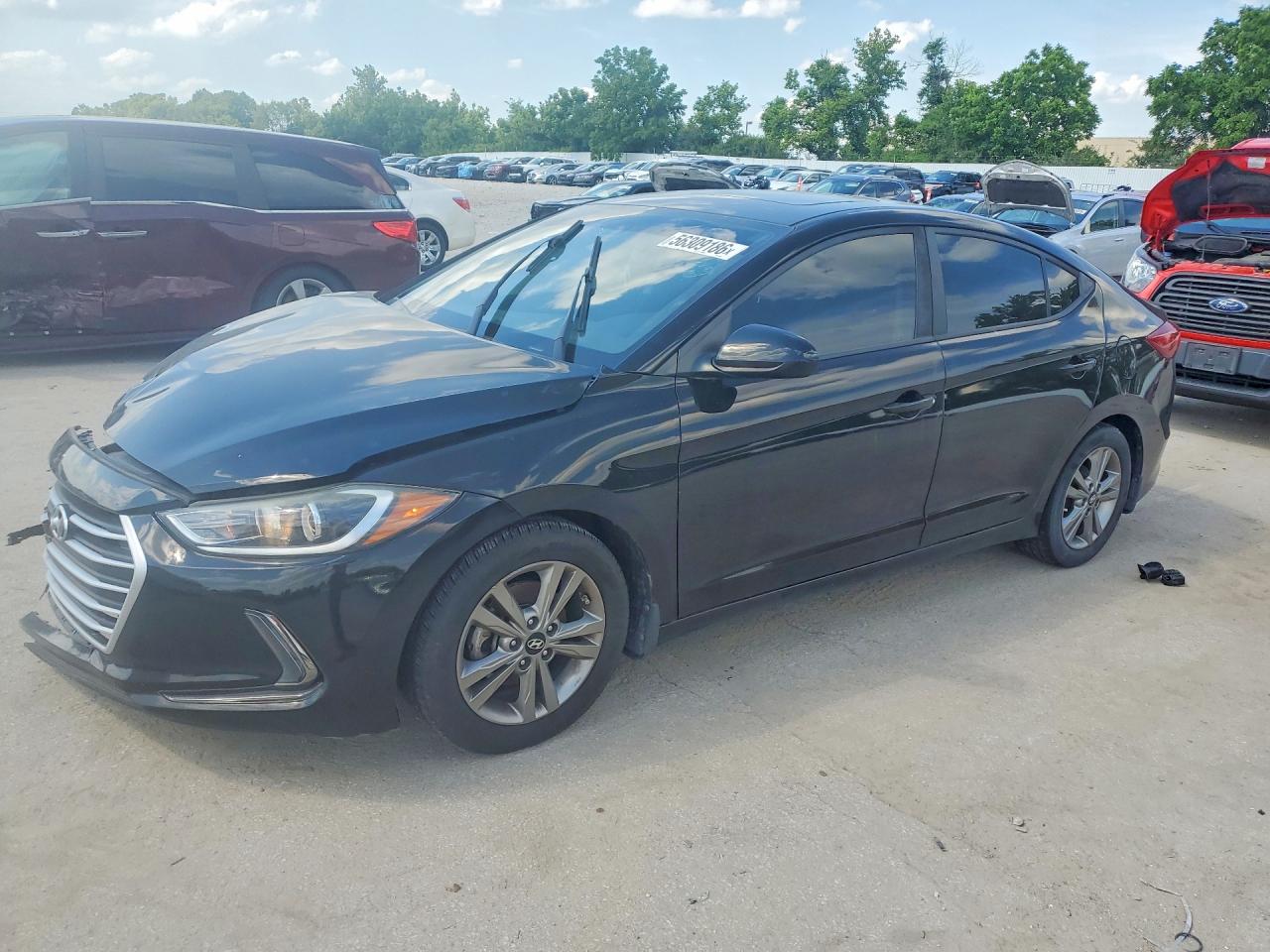 Salvage Hyundai ELANTRA Image