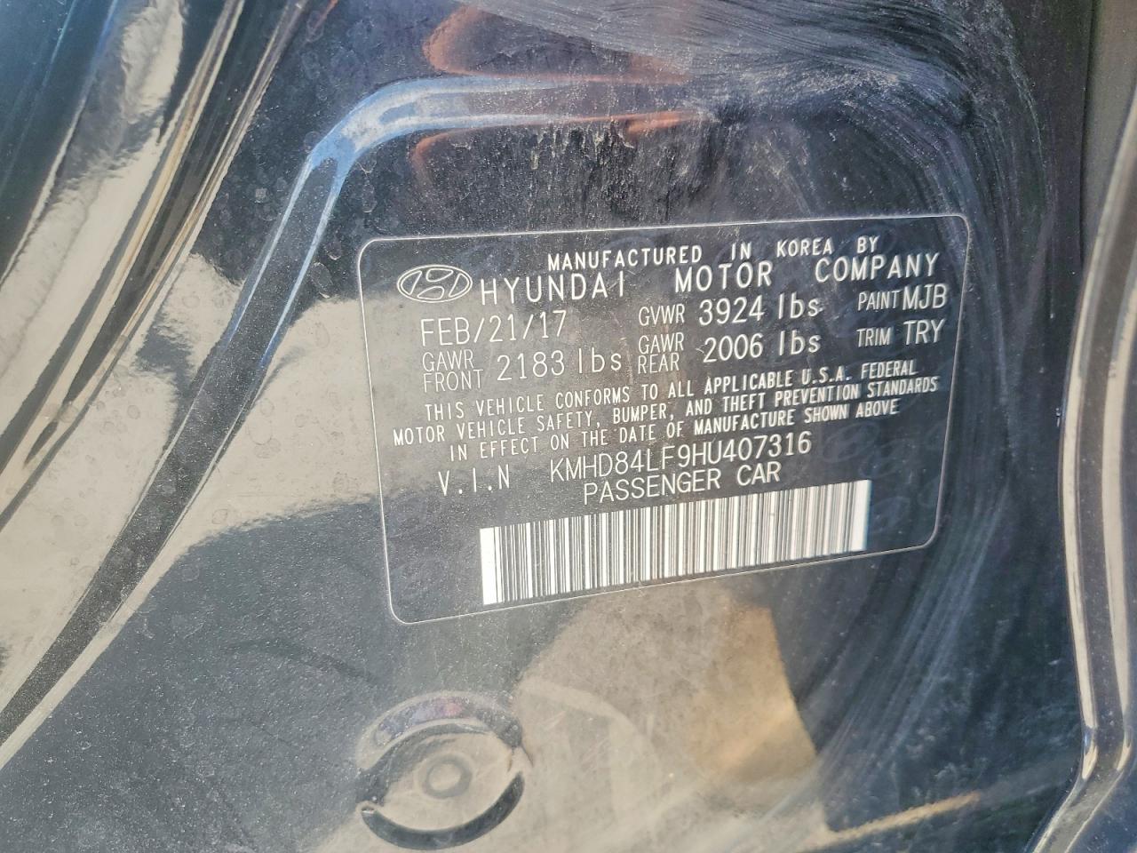 Hyundai ELANTRA Value Edition