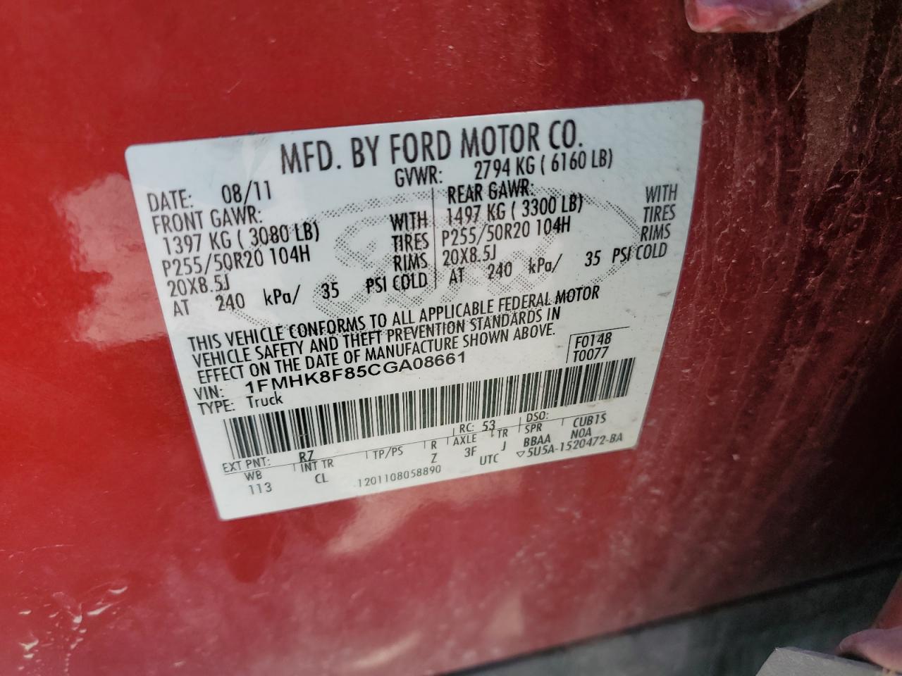 Ford Explorer Limited