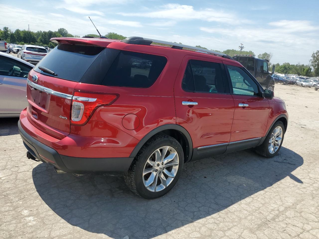 Ford Explorer Limited