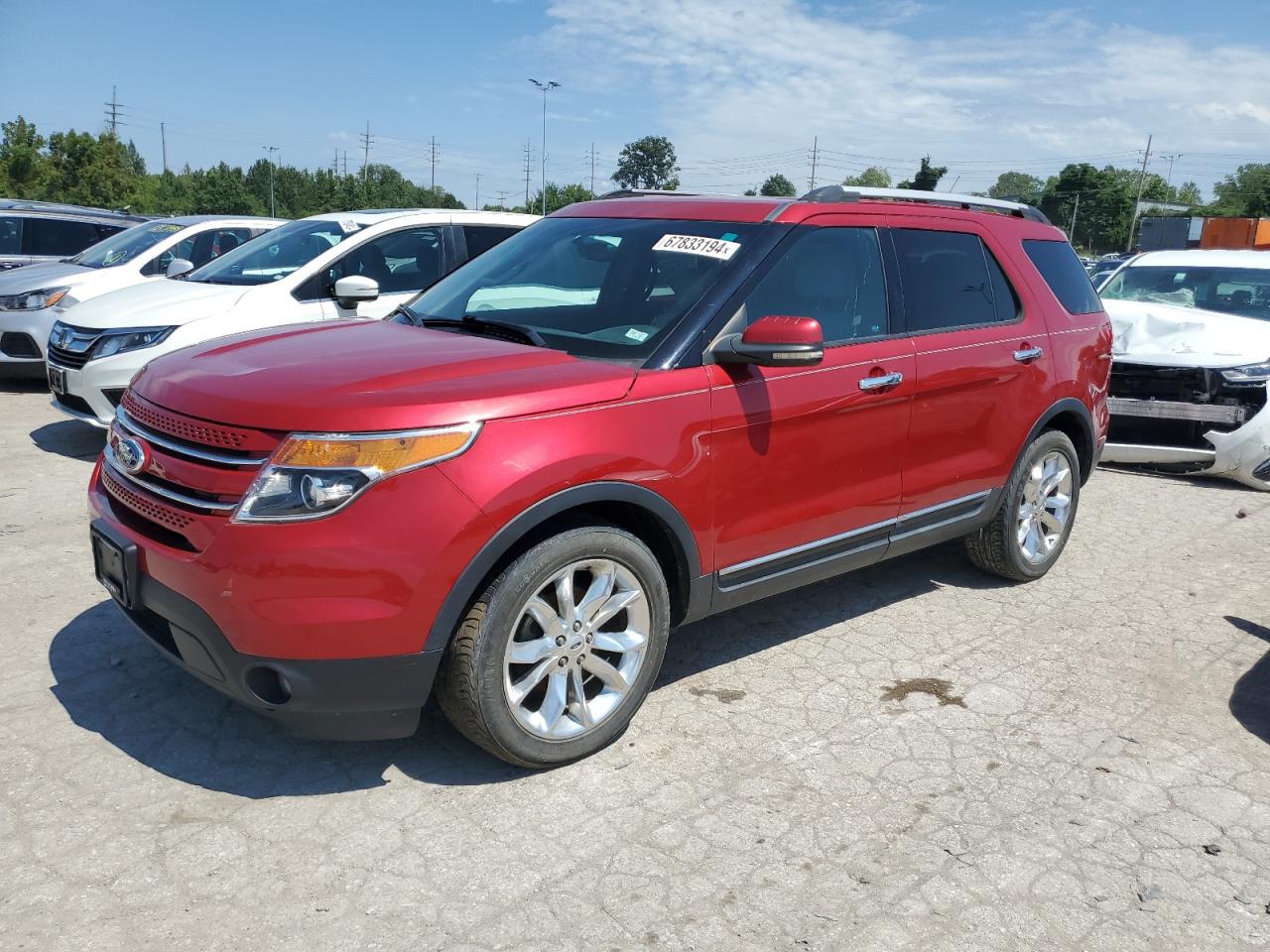 Salvage Ford Explorer Image