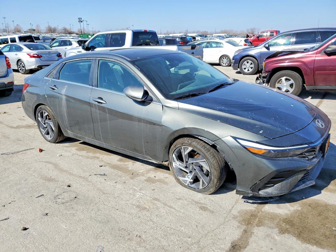 Hyundai ELANTRA Limited