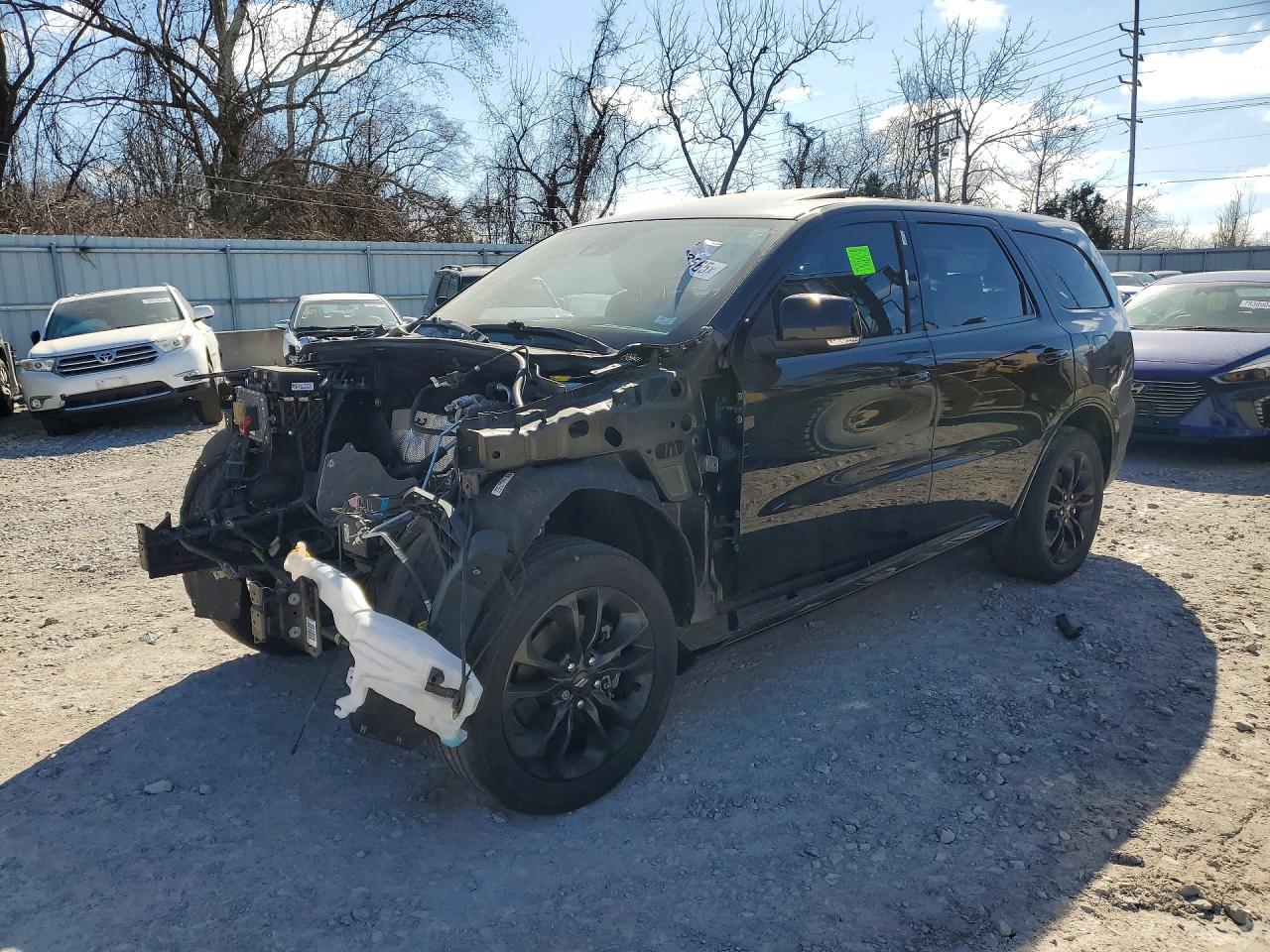 Salvage Dodge Durango Image