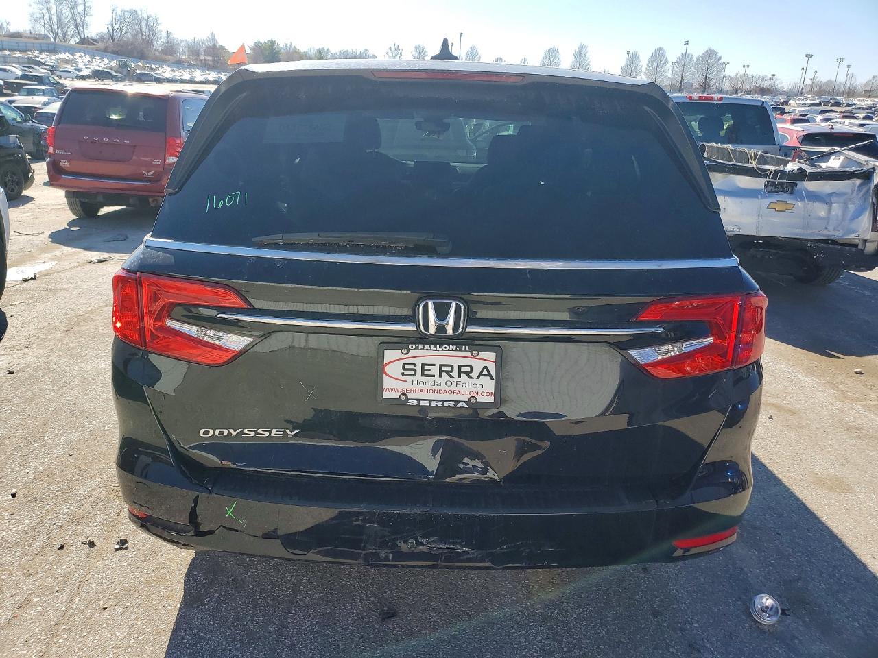 Honda Odyssey Exl