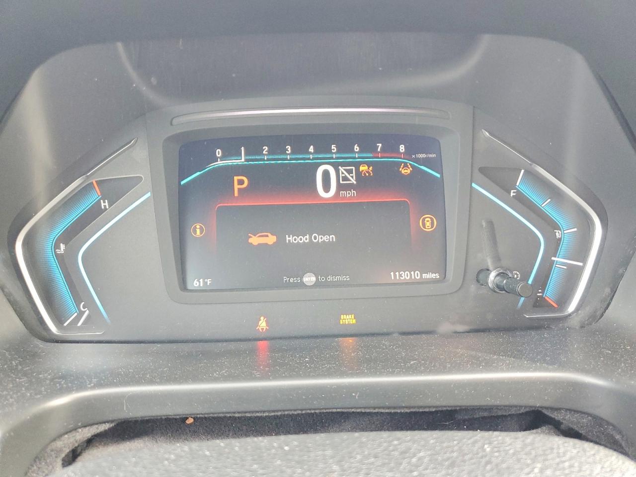 Honda Odyssey Exl