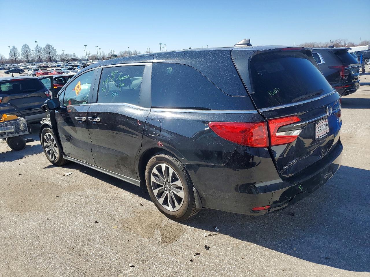 Honda Odyssey Exl