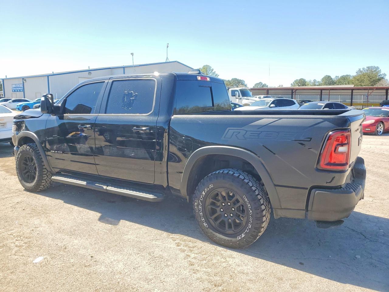 Ram 1500 Rebel