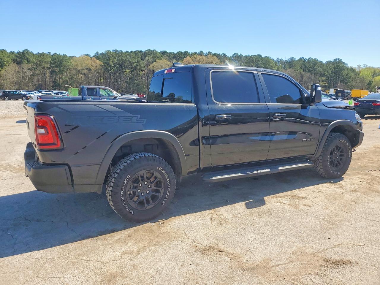 Ram 1500 Rebel