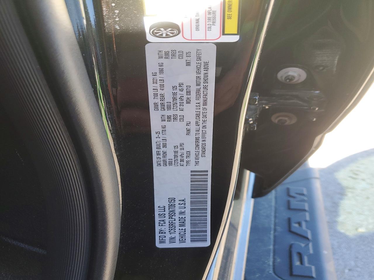 Ram 1500 Rebel