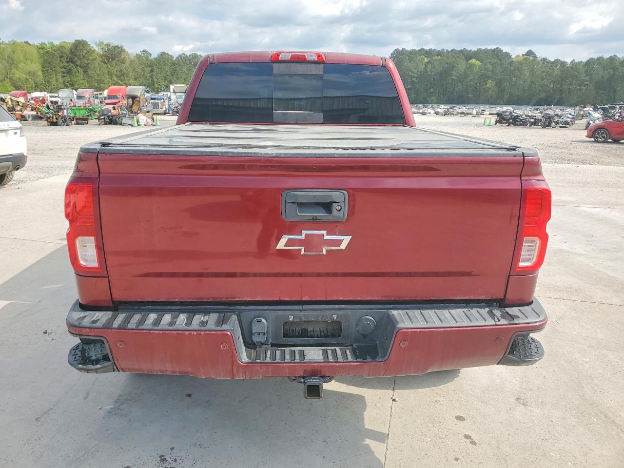Chevrolet Silverado K1500 Ltz