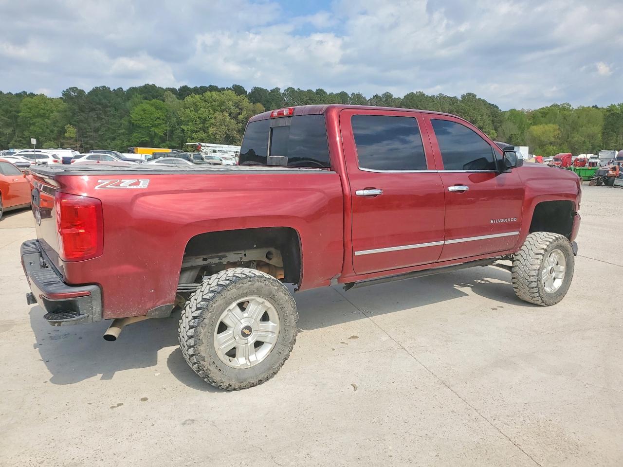 Chevrolet Silverado K1500 Ltz
